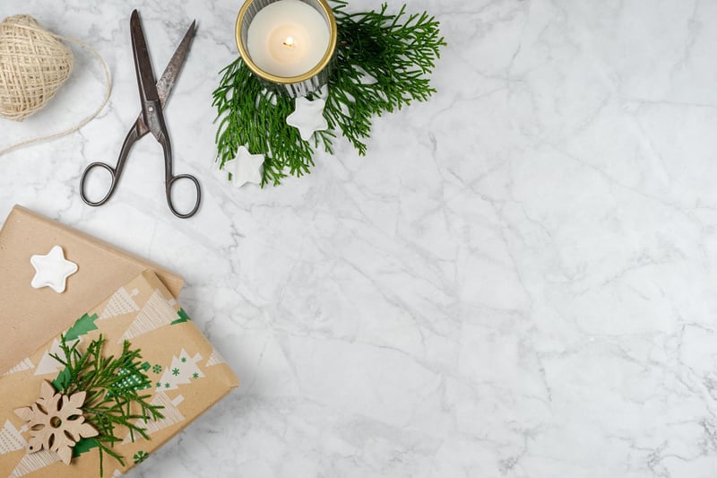 Seasonal upcycled crafts
